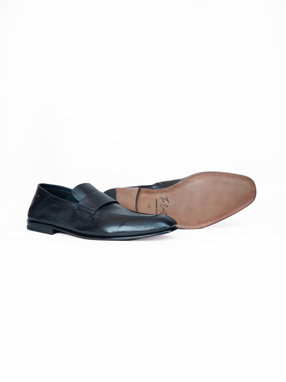 Giorgio Beach Slipper in Schwarz