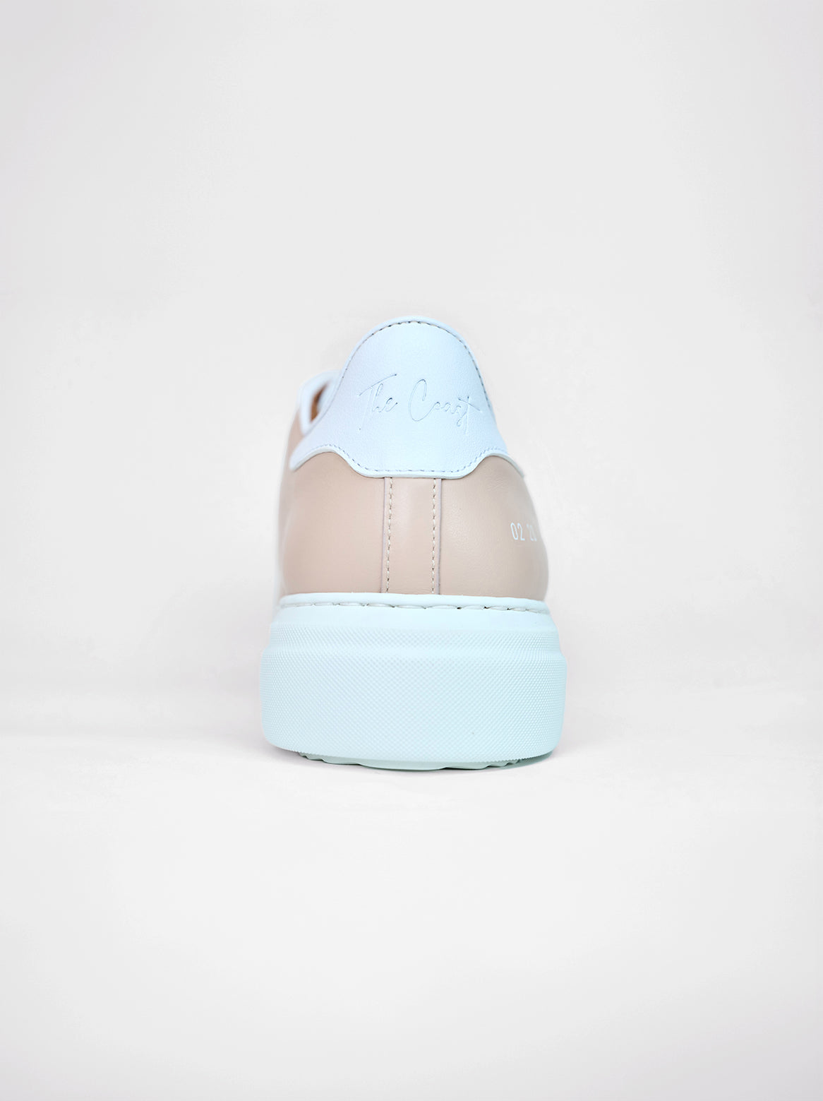 Petra Sneaker mit Koordinaten in Nude