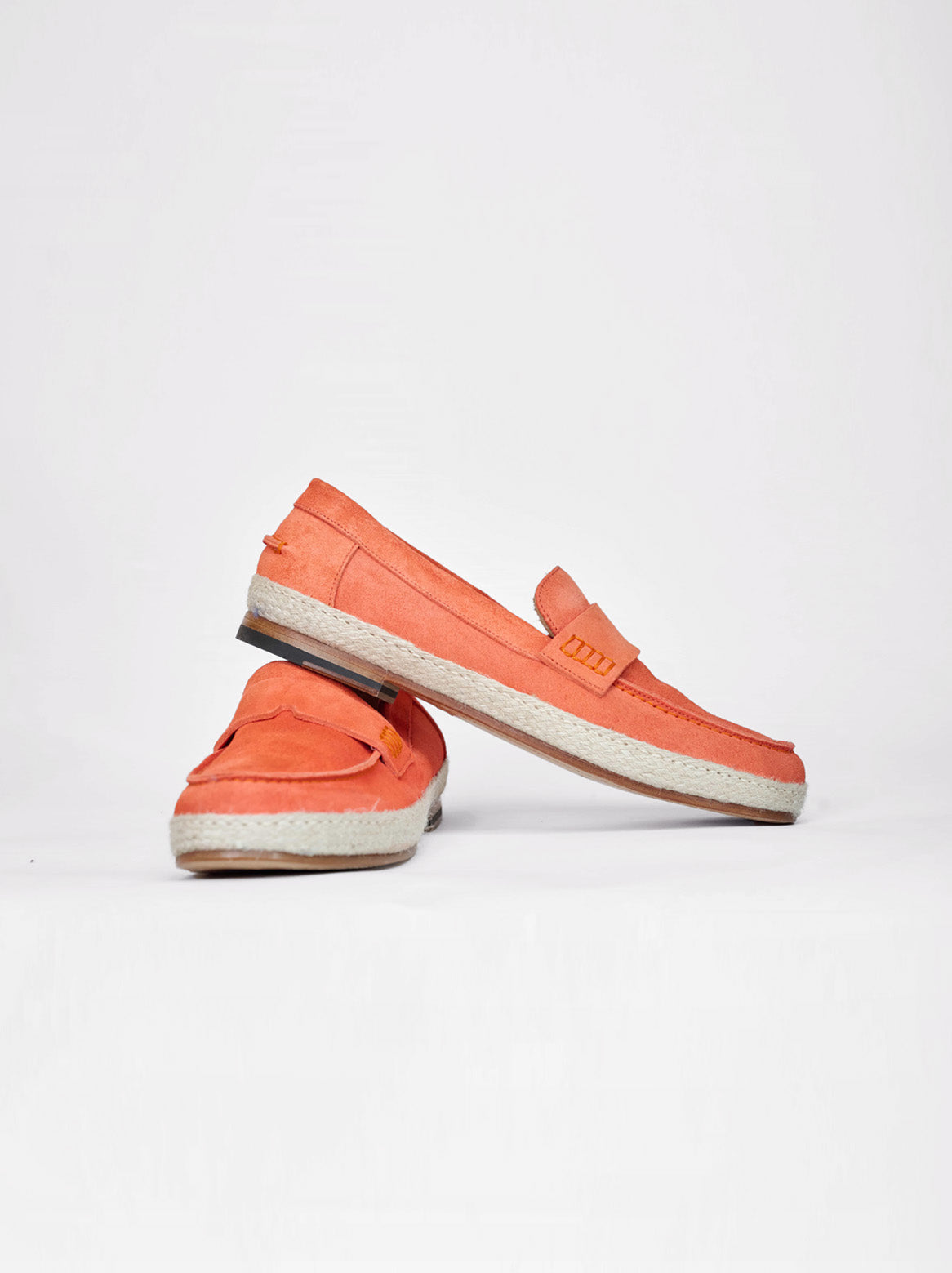 Capri Espadrilles in Orange