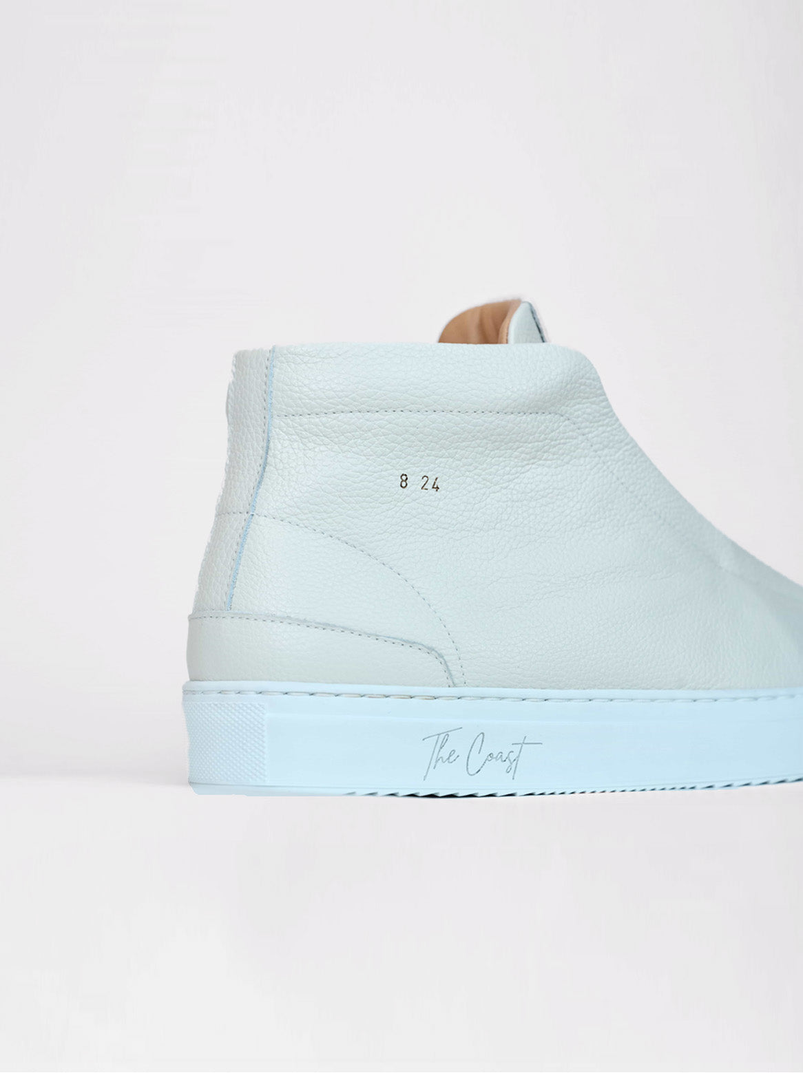 Jensi Slip In High Top mit Lammfell Offwhite