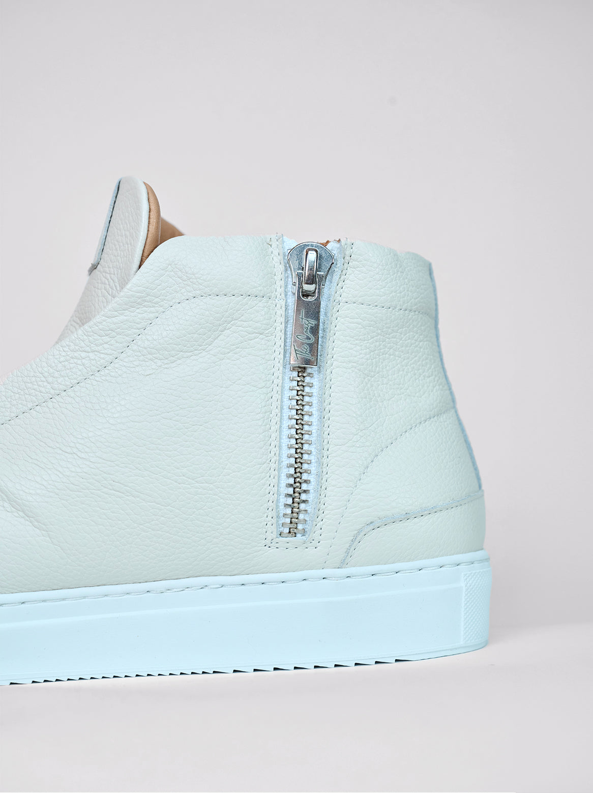 Jensi Slip In High Top mit Lammfell Offwhite